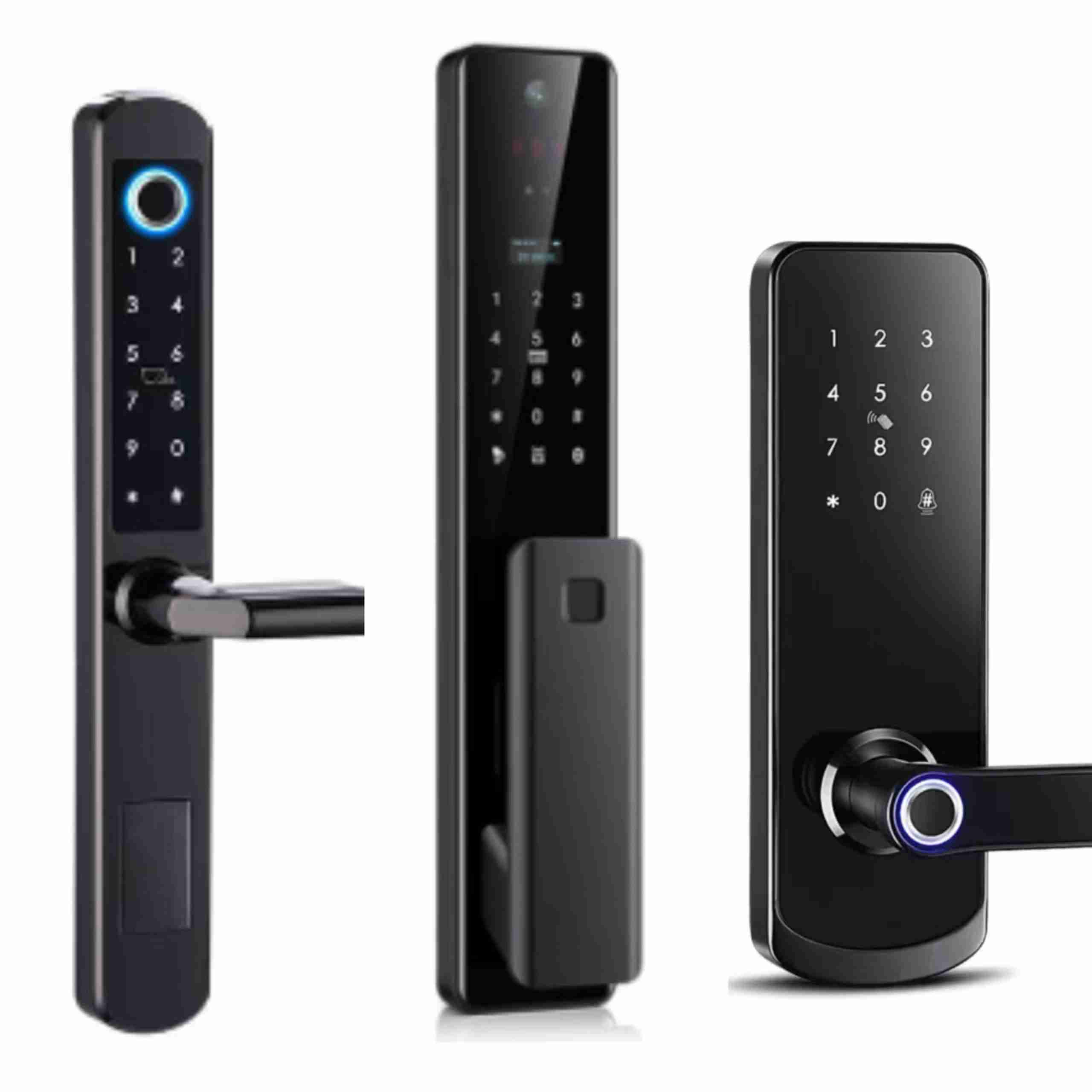 ثلاث عائلات، ثلاثة أقفال ذكية: قصص صغيرة دافئة من الباب الأمامي